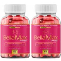 2 Bella Max Varizes Premiun Original Suplementação Alimentar