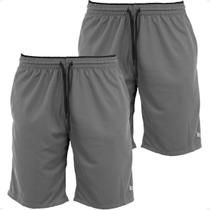 2 Bermudas Adulto Dry Fit Leve Ótima Para Academia Verão 002