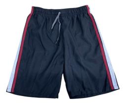 2 Bermudas Shorts Infantil Masculina Tactel Básico Verão 014