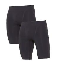 2 Bermudas Térmica Sport Esportiva Sem Costura Para Corrida Academia Futebol
