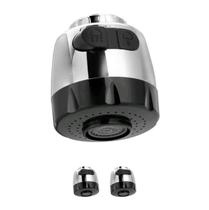 2 Bico arejador torneira 2 jatos encaixe adaptável flexivel