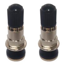 2 Bico Metal Roda De Liga Leve Moto Sem Camara