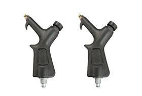 2 Bico Pistola Botão Limpeza Ar Cabine Caminhão + Conector 2 Bico Pistola Botão Limpeza Ar Cabine Caminhão + Conector