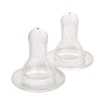2 Bicos de Mamadeira Silicone Sistema Anticólica 18 meses Bebê Criança Menino Menina Plasútil 2 Bicos de Mamadeira Silicone Sistema Anticólica 18 meses Bebê Criança Menino Menina Plasútil
