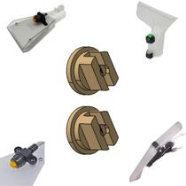 2 Bicos De Saída Água Para Extratora Ipc Lava Pro leque