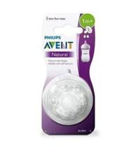 2 Bicos p/ Mamadeira Pétala 1m+ SCY963/02 Philips Avent 2 Bicos p/ Mamadeira Pétala 1m+ SCY963/02 Philips Avent