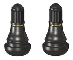 2 Bicos Pito Válvula Roda Motocicleta Pneu Sem Câmara Tr412