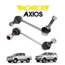 2 Bieleta Axios Direita + Esquerda Toyota Hilux 2005 A 2015 Dianteira