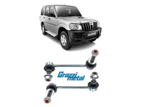 2 Bieleta Barra Dianteira Mahindra Scorpio 2008 2009 2010 11 2 Bieleta Barra Dianteira Mahindra Scorpio 2008 2009 2010 11
