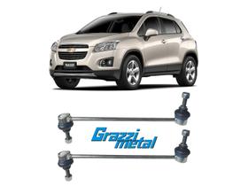 2 Bieleta Barra Suspensão Dianteira Tracker 2013 2014 2015