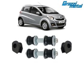 2 Bieleta Bucha Estabilizadora Dianteira Jac J2 2012 A 2016