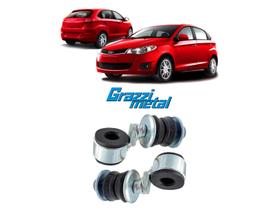 2 Bieleta Dianteira Chery Celer 2013 2014 2015 2016 2017 2 Bieleta Dianteira Chery Celer 2013 2014 2015 2016 2017