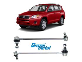 2 Bieleta Estabilizadora Dianteira Toyota Rav4 2006 A 2012 2 Bieleta Estabilizadora Dianteira Toyota Rav4 2006 A 2012