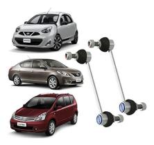 2 Bieleta Nissan Versa March Livina Dianteira 1º Linha