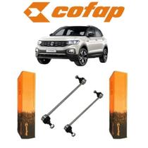 2 Bieleta Novo Cofap Original Dianteiro T-Cross 2020 2021 2 Bieleta Novo Cofap Original Dianteiro T-Cross 2020 2021
