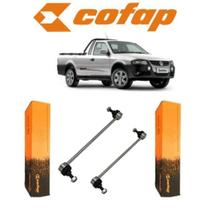 2 Bieleta Original Cofap Novo Dianteiro Saveiro 2012 2013