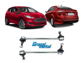 2 Bieleta Suspensão Dianteira New Fiesta 2017 2018 2019 2020