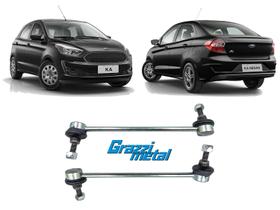 2 Bieleta Tirante Dianteira Ford New Ka 2011 2012 2013 2014 2 Bieleta Tirante Dianteira Ford New Ka 2011 2012 2013 2014