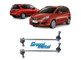 2 Bieleta Tirante Dianteira Jac J6 2011 2012 2013 2014 2015 2 Bieleta Tirante Dianteira Jac J6 2011 2012 2013 2014 2015