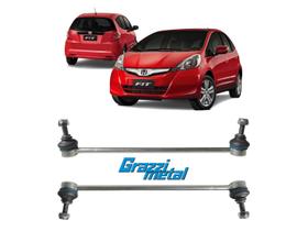 2 Bieleta Tirante Suspensão Dianteira Honda Fit 2012 2013 14