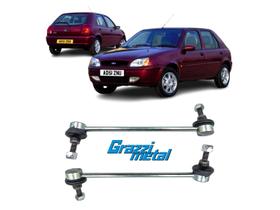 2 Bieletas Suspensão Dianteira Ford Fiesta 1996 1997 1998 99