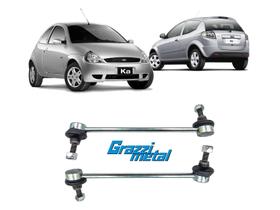 2 Bieletas Suspensão Dianteira Ford Ka 2005 2006 2007 2008