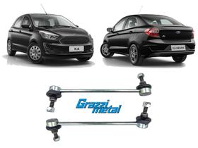 2 Bieletas Suspensão Dianteira Ford New Ka 2017 2018 2019 20