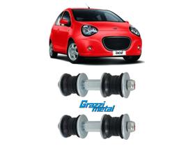 2 Bieletas Tirante Barra Dianteira Geely Gc2 2014 2015 Novo