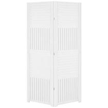 2 Biombo Divisória MDF Horizontal Vertical Pintado Sanfonado Divisor de Ambiente