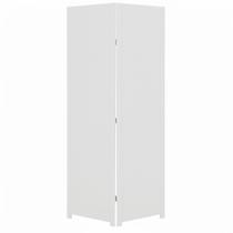 2 Biombo Pintado Sanfonado Com Dobradiças Folha Painel Mdf Divisor Divisória Separador De Ambiente Branco Ou Preto Vários Modelos