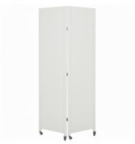2 Biombo Pintado Sanfonado Com Rodinhas E Dobradiças Painel Mdf Folha Divisor Divisória Separador De Ambiente Branco Ou Preto Vários Modelos