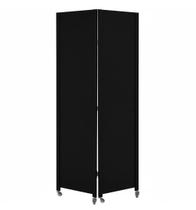 2 Biombo Pintado Sanfonado Com Rodinhas E Dobradiças Painel Mdf Folha Divisor Divisória Separador De Ambiente Branco Ou Preto Vários Modelos 2 Biombo Pintado Sanfonado Com Rodinhas E Dobradiças Painel Mdf Folha Divisor Divisória Separador De Ambiente Branco Ou Preto Vários Modelos