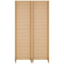 2 Biombo Reto Com Pes Folha Painel Mdf Cru Divisor Divisória Separador De Ambiente Vários Modelos 2 Biombo Reto Com Pes Folha Painel Mdf Cru Divisor Divisória Separador De Ambiente Vários Modelos