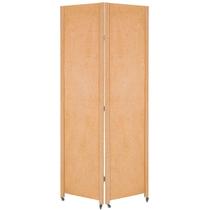 2 Biombo Sanfonado Com Rodinhas E Dobradiças Mdf Cru Folha Painel Divisor Divisória Separador De Ambiente Vários Modelos
