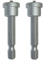 2 Bits Philips Magnético Com Limitador P/gesso Drywall 1/4 - Atopy