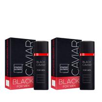 2 Black Caviar Paris Elysees Eau de Toilette - Perfume 100ml