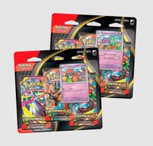 2 Blister Triplo Pokémon Mega Evolução 2 Blister Triplo Pokémon Mega Evolução