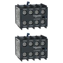 2 Bloco Auxiliar Frontal 2na+2nf 127/220v - Schneider 690v