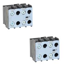 2 Bloco Contato Auxiliar BFC025-20 WEG 2NA CWC025 690v 60Hz