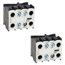 2 Blocos Contato Auxiliar WEG BFC0-11 2NA Frontal 690v 60Hz