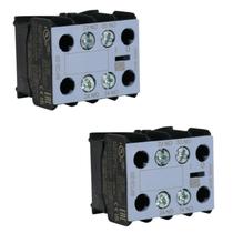 2 Blocos Contato Auxiliar WEG BFC0-20 2NA Frontal 690v 60Hz