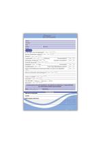 2 Blocos Ficha Anamnese Depilação Depilador CORES