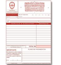 2 Blocos Orçamento Odontológico Dentista Odonto 21x15cm