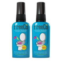 2 bloqueador neutralizador de odores sanitarios freeco 60ml