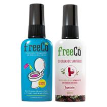 2 bloqueador neutralizador de odores sanitarios freeco 60ml