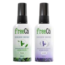 2 bloqueador neutralizador de odores sanitarios freeco 60ml
