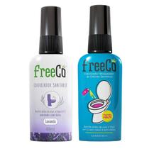 2 bloqueador neutralizador de odores sanitarios freeco 60ml