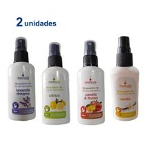 2 Bloqueador Odor Sanitário Banheiro Zero Cheiro Free Coco Potente Forte N2 de 60ml - Envio Já