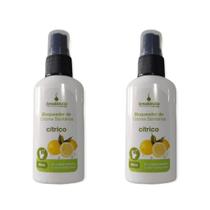 2 Bloqueador Odores Sanitário Pós Bariátrica Free Coco de Cítrico 60ml Marca Senalândia - Envio Já