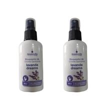 2 Bloqueador Odores Sanitário Pós Bariátrica Free Coco de Lavanda 60ml Marca Senalândia - Envio Já